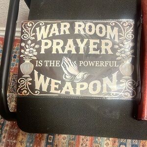 Beautiful bible holder two beautiful placard